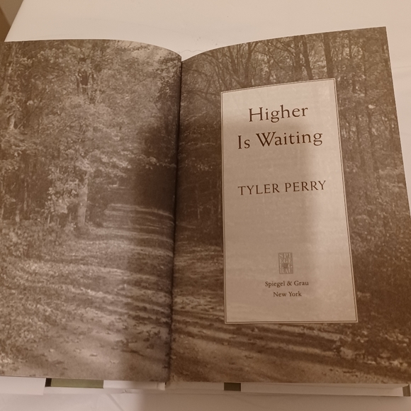 Tyler Perry Book Higher is Waiting - Picture 4 of 4
